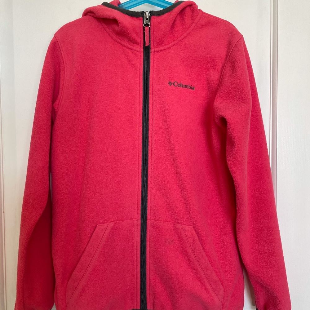 Columbia girl’s fleece jacket